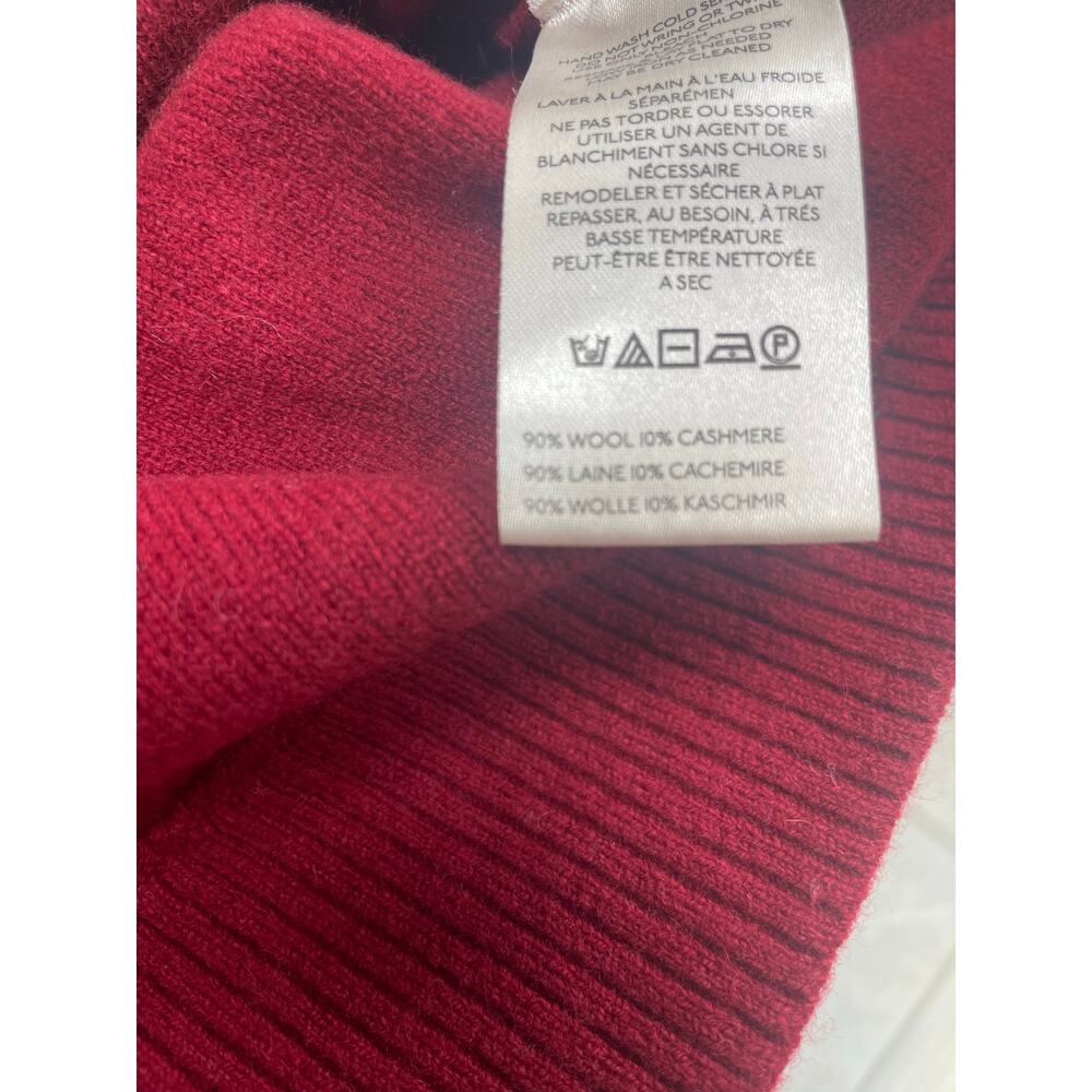 Free People Wool Cashmere Mini Button Cardigan - Picture 4 of 4